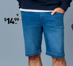ALDI Denim Sweat Shorts offer