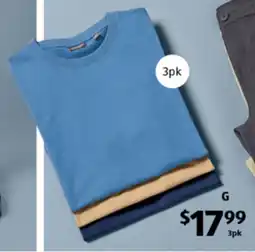 ALDI Cotton Tee offer