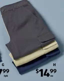 ALDI Cargo Shorts offer