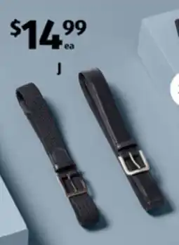 ALDI Leather or Braided Belt offer