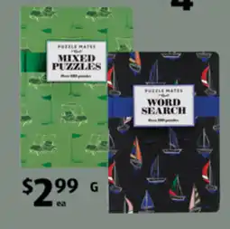 ALDI Puzzle Books offer