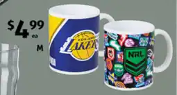 ALDI Assorted Mugs offer