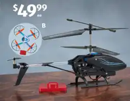 ALDI Helicopter or Drone offer