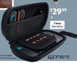 ALDI 4Gamers Nintendo Switch 2 Premium Travel Case offer
