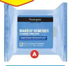 Foodland Neutrogena Makeup Remover Facial Wipes offer