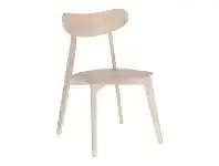 LivingStyles Matira Wooden Dining Chair, Latte offer
