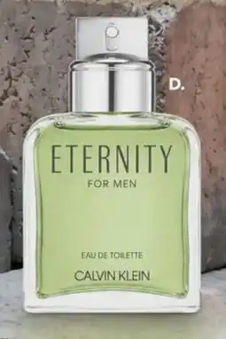 Shaver Shop Calvin Klein Eternity For Men EDT offer