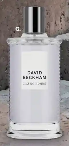 Shaver Shop David Beckham Classic Homme EDT offer