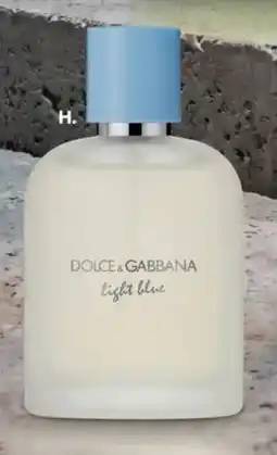 Shaver Shop Dolce & Gabbana Light Blue Pour Homme EDT offer