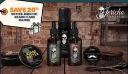 Shaver Shop Jericho beard care range offer