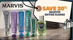 Shaver Shop Marvis entire range offer