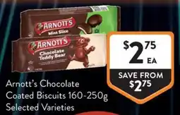 Foodworks Arnott's Chocolate Coated Biscuits offer
