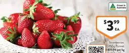 Foodworks Strawberries Punnet offer