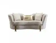 LivingStyles Losanna Fabric Sofa, 2 Seater offer