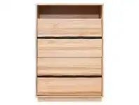 Jacob Messmate 4 Drawer Tallboy