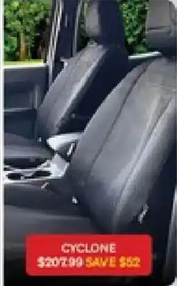 SuperCheap Auto Ilana Cyclone Tailor Made Seat Covers offer