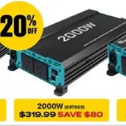 SuperCheap Auto Renogy Pure Sine Wave Inverters 2000w offer