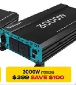 SuperCheap Auto Renogy Pure Sine Wave Inverters 3000w offer