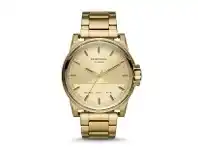 Diesel D-48 Gold-Tone Analogue Watch-DZ1912