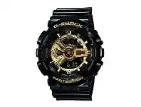 Bevilles Jewellery Casio G-Shock Black & Gold Watch Model- GA110GB-1 offer