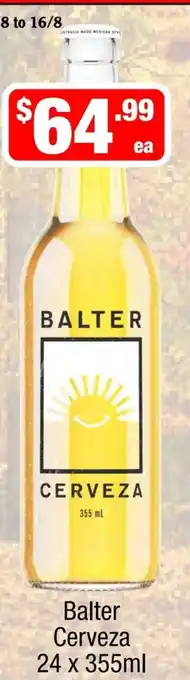 Balter Cerveza