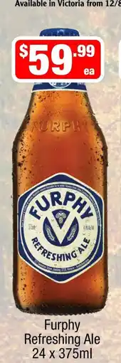Liquor Stax Furphy Refreshing Ale offer