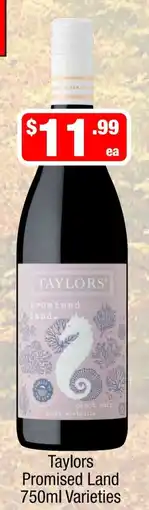Liquor Stax Taylors Promised Land Varieties offer