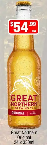 Liquor Stax Great Northern Original offer