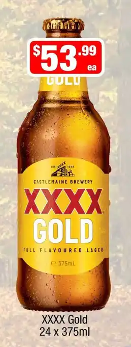XXXX Gold