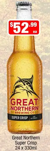 Liquor Stax Great Northern Super Crisp offer