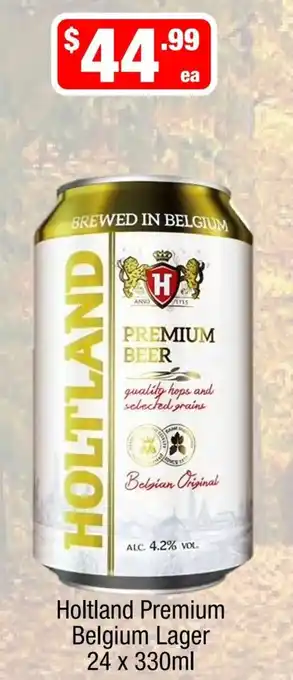 Holtland Premium Belgium Lager