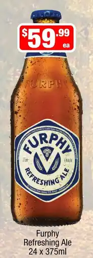 Liquor Stax Furphy Refreshing Ale offer