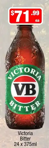 Liquor Stax Victoria Bitter offer