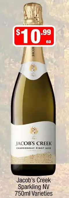 Liquor Stax Jacob's Creek Sparkling NV Varieties offer