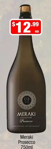 Liquor Stax Meraki Prosecco offer