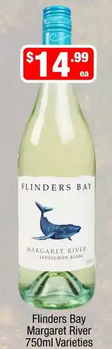Liquor Stax Flinders Bay Margaret River 750ml Varieties offer