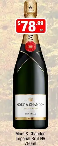 Liquor Stax Moet & Chandon Imperial Brut NV offer