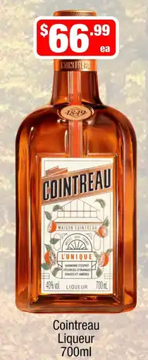 Liquor Stax Cointreau Liqueur offer