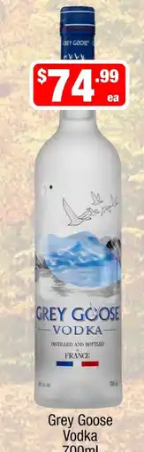 Liquor Stax Grey Goose Vodka offer