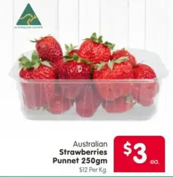 Australian Strawberries