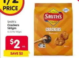 Spar Smith's Crackers offer