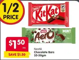 Spar Nestlé Chocolate Bars offer