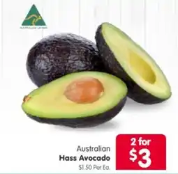 Spar Australian Hass Avocado offer