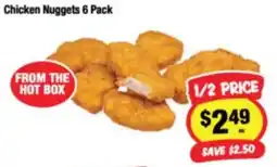 CORNETTS Chicken Nuggets offer