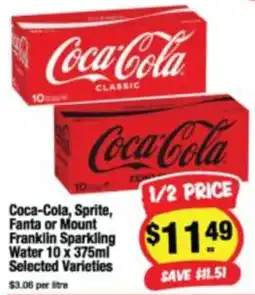 CORNETTS Coca-Cola offer