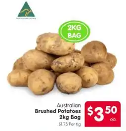 Spar Australian Brushed Potatoes offer