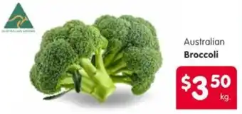 Australian Broccoli