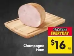 Spar Champagne Ham offer