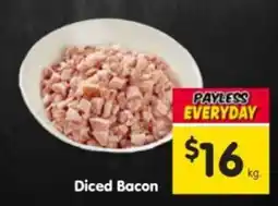 Spar Diced Bacon offer