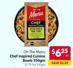 Spar On The Menu Chef Inspired Cuisine Bowls offer